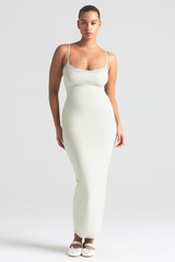 SKIMS Fits Everybody Lace Slip Dress | Dress In Beauty