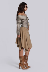 Emra Off The Shoulder Shirt | Dress In Beauty