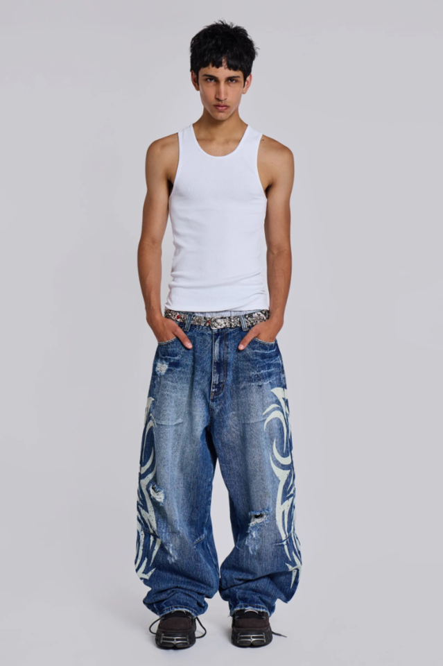 Light Wash Blade XL Colossus Jeans | Dress In Beauty