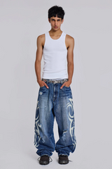 Light Wash Blade XL Colossus Jeans | Dress In Beauty