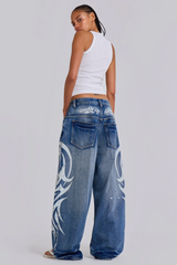 Light Wash Blade XL Colossus Jeans | Dress In Beauty