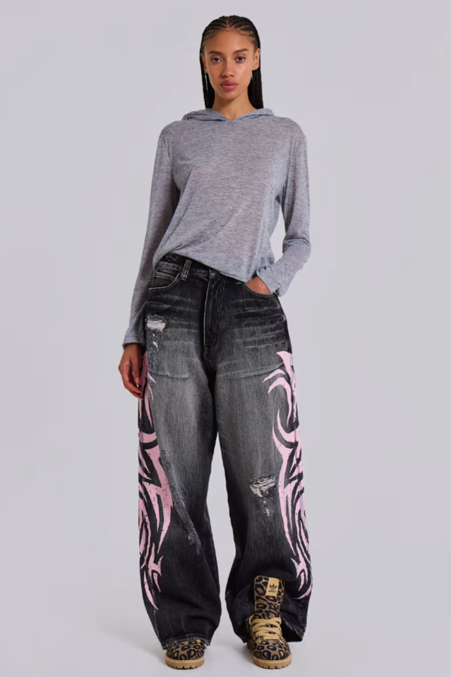 Light Wash Blade XL Colossus Jeans | Dress In Beauty