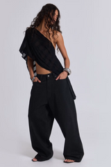 Light Wash Slub XL Colossus Jeans | Dress In Beauty