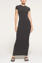 Vintage T-Shirt Maxi Dress - View 8 | TEVQA