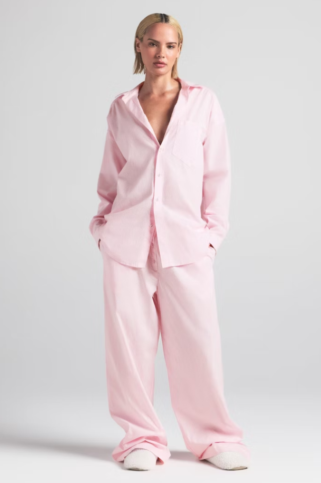 Oversized Sleep Set | Dress In Beauty