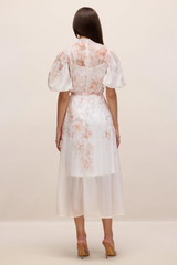 Denise Floral Print Midi Dress | Dress In Beauty