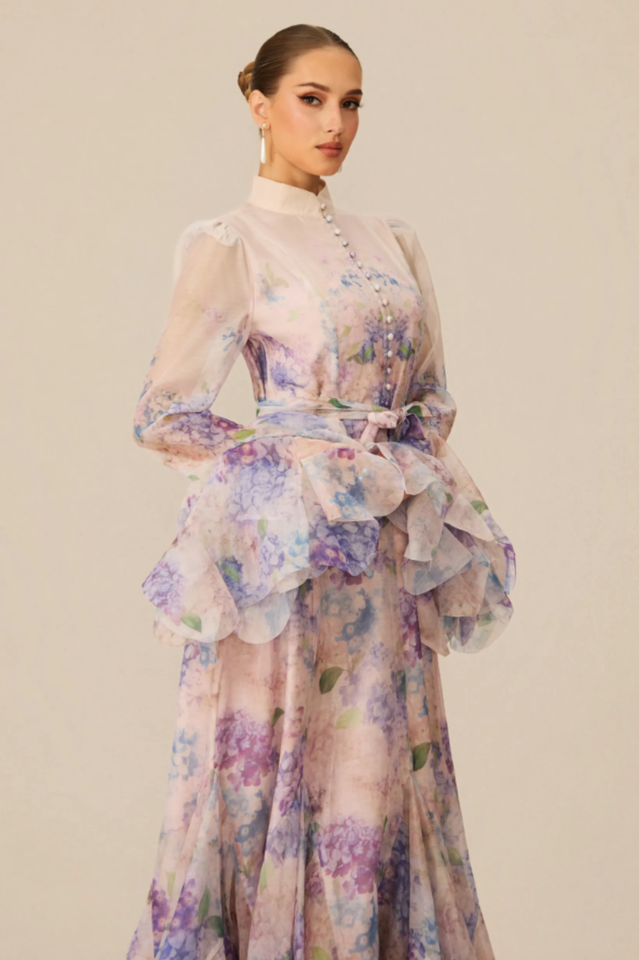 Alessia Floral Print Maxi Dress | Dress In Beauty