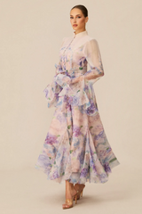 Alessia Floral Print Maxi Dress | Dress In Beauty
