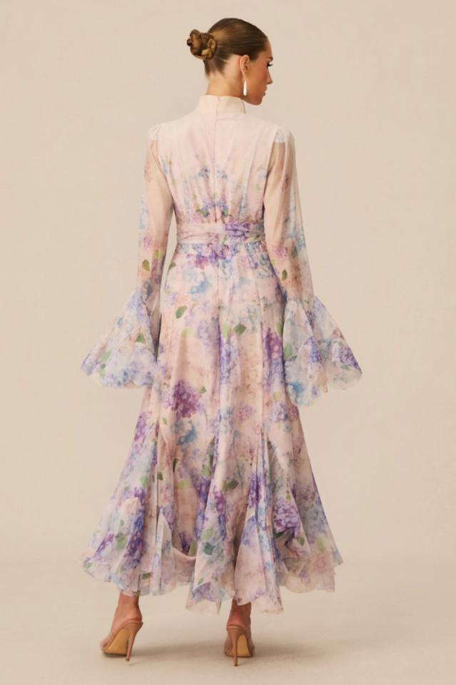 Alessia Floral Print Maxi Dress | Dress In Beauty
