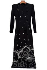 Virginia Diamond Embellished Maxi Dress | Dress In Beauty