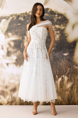 Martina Lace Embroidery Maxi Dress | Dress In Beauty