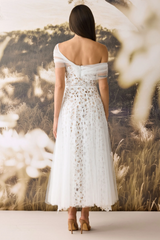 Martina Lace Embroidery Maxi Dress | Dress In Beauty