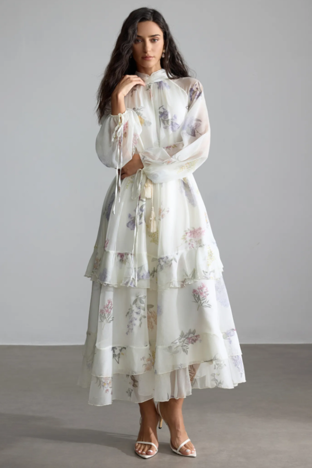 Renee Floral Print Maxi Dress | Dress In Beauty