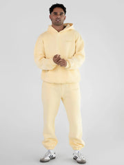 Comfortable fleece joggers with elastic waistband - View 16 | TEVQA