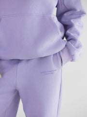 Comfortable fleece joggers with elastic waistband - View 12 | TEVQA