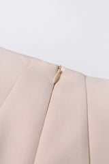 Amira Highend Sleeveless Pleated Dress - Tevqa