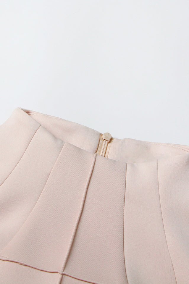 Amira Highend Sleeveless Pleated Dress - Tevqa