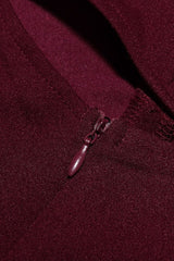 Annita Crepe Halter Midi Dress - Tevqa