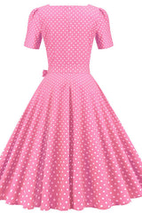 Barbie Movie Margot Pink Plaid Check Dress - Tevqa