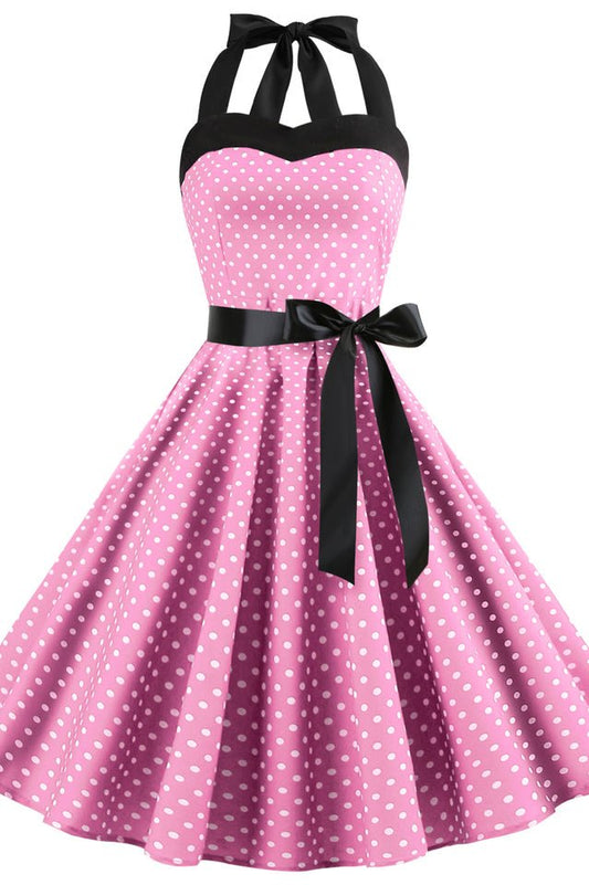 Barbie Movie Margot Pink Plaid Check Dress - Tevqa