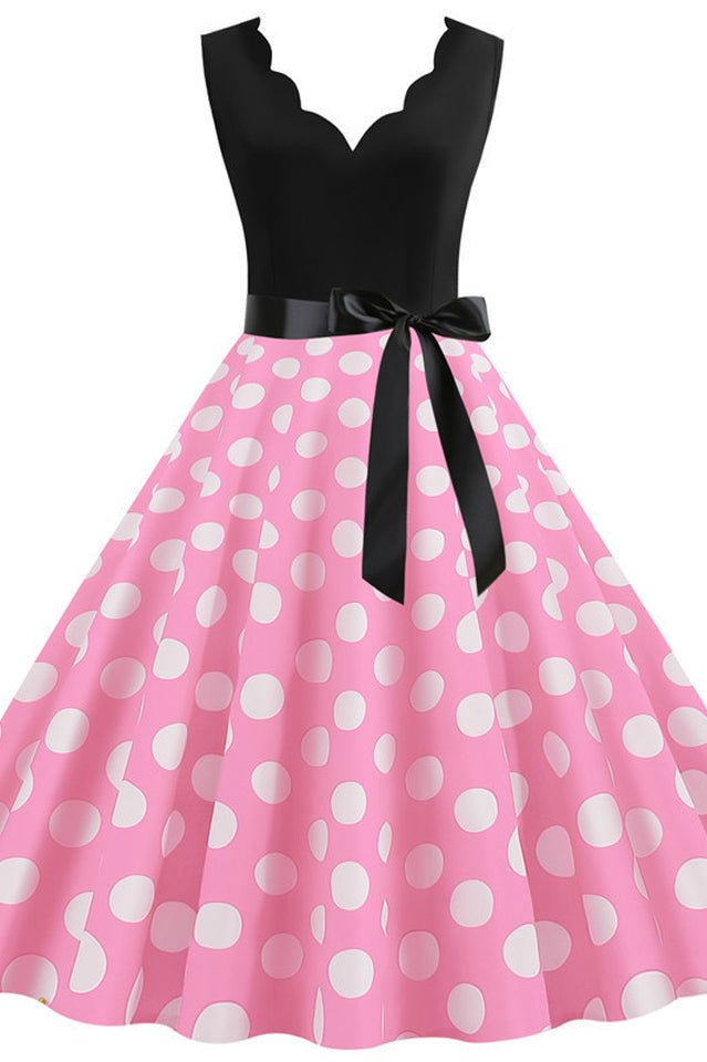 Barbie Movie Margot Pink Plaid Check Dress - Tevqa