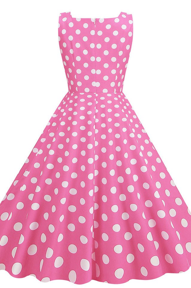 Barbie Movie Margot Pink Plaid Check Dress - Tevqa