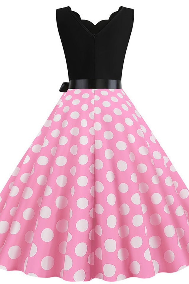 Barbie Movie Margot Pink Plaid Check Dress - Tevqa