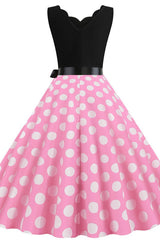 Barbie Movie Margot Pink Plaid Check Dress - Tevqa