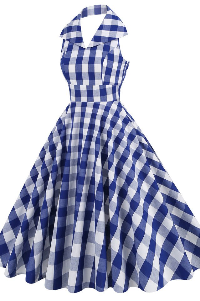 Barbie Movie Margot Pink Plaid Check Dress - Tevqa