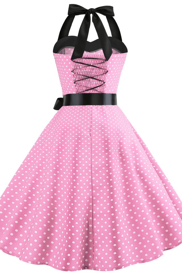 Barbie Movie Margot Pink Plaid Check Dress - Tevqa