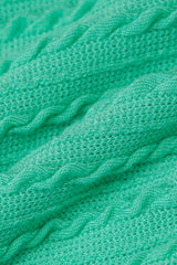 Cable Knit Dress - Tevqa