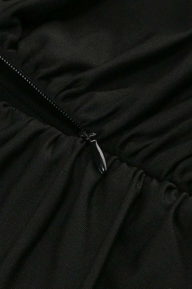 Cynthia Metallic Sequin - Embellished Dress - Tevqa