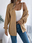 Ethereal White Pointelle Knit Cardigan - View 13 | TEVQA
