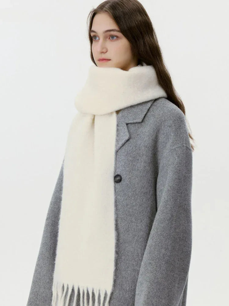 Premium Merino Wool Blend Scarf - TEVQA