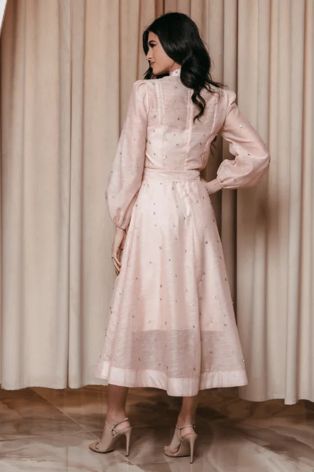 Emelia Embellished Maxi Dress - View 13 | TEVQA