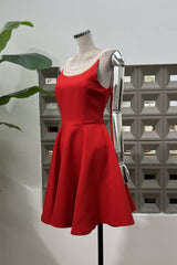 Esther Pearl Embelished Open Back Mini Dress - Tevqa