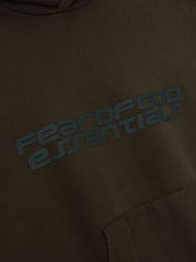 Heavy Fleece 90s Hoodie - Tevqa