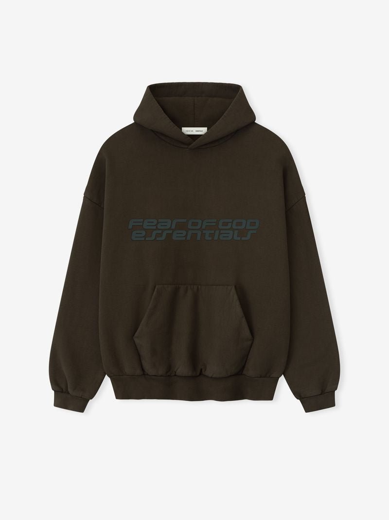Heavy Fleece 90s Hoodie - Tevqa