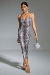 Kailani Leopard Bodycon Dress - Tevqa