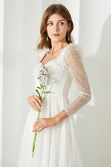 Kamiyah White Mesh Midi Dress - Tevqa