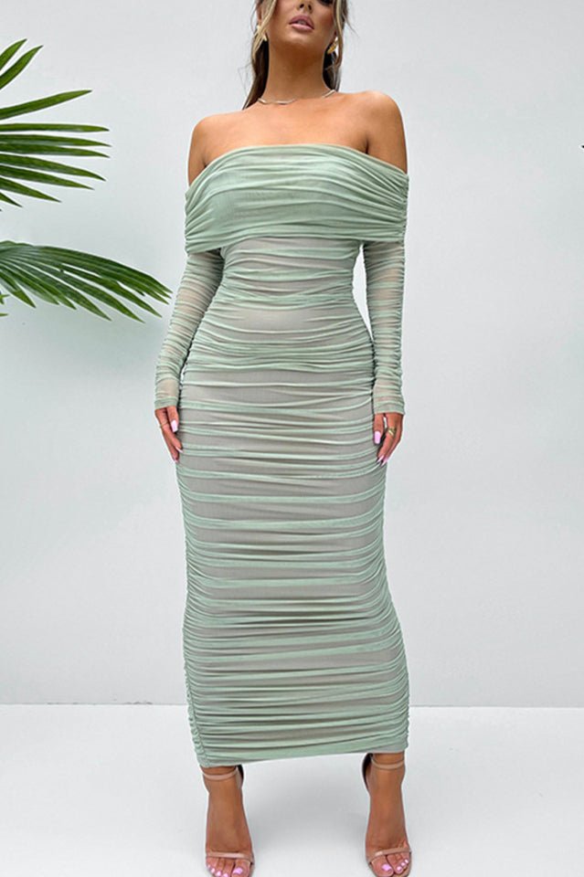 Lillie Berry Dress - Tevqa