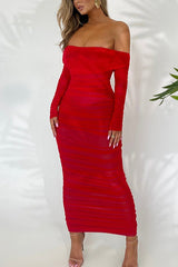 Lillie Berry Dress - Tevqa