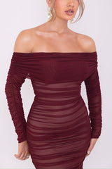 Lillie Berry Dress - Tevqa