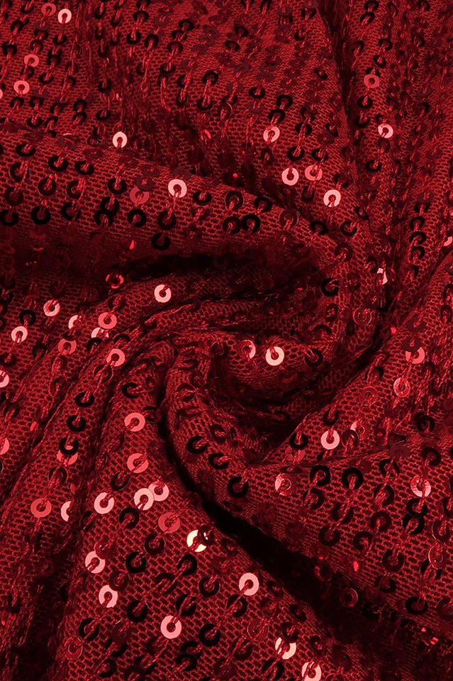 Loretta Sequin Midi Dress - Tevqa