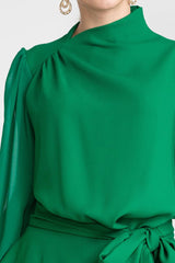 Magdalen Midi Dress - Tevqa