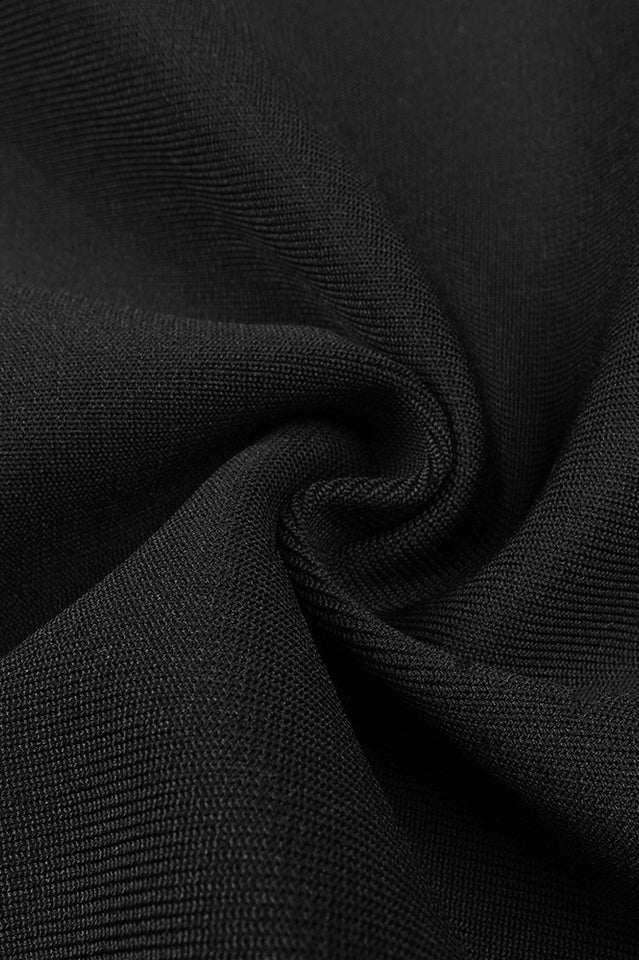 Manifesto Sleeve Midi Dress - Tevqa