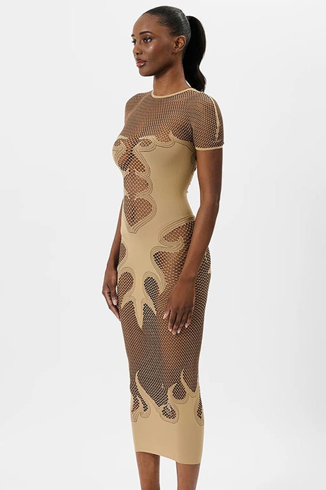 Peachy Dress - Tevqa