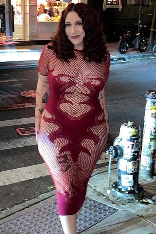 Peachy Dress - Tevqa