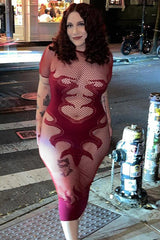 Peachy Dress - Tevqa