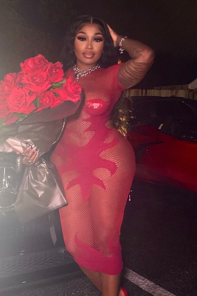 Peachy Dress - Tevqa